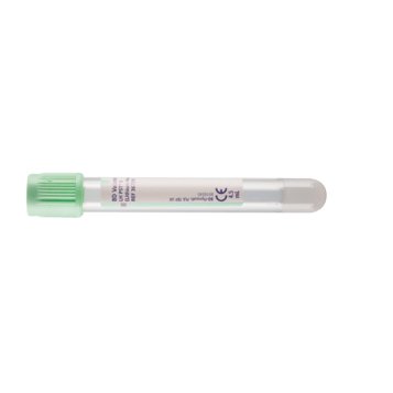 Vacutainer® héparine de Lithium, vert clair, avec gel de séparation