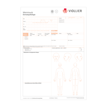 Formulaires de demande d’analyses Dermatopathologie Viollier Morges SA