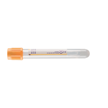 Vacutainer® siero con gel, gialla-oro