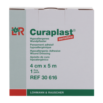 Curaplast® Sensitiv cerotto color pelle