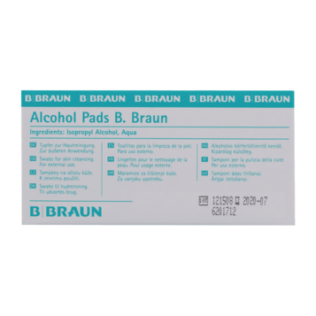 Alcohol Pads Tamponi imbevuti di alcol