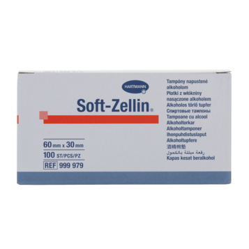 Soft-Zellin® Tamponi imbevuti di alcol