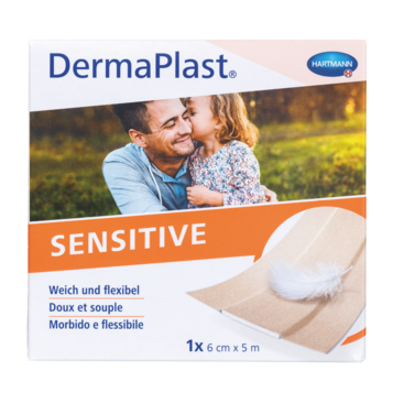 DermaPlast® Sensitive color pelle