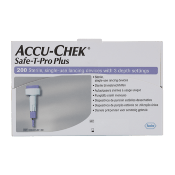 Accu-Chek® Safe-T-Pro Plus