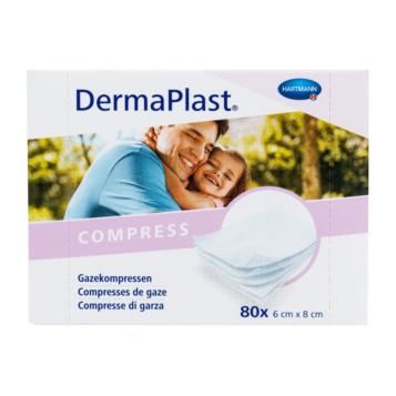 DermaPlast® Compresses de gaze