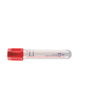 Vacutainer® ohne Zusatz, rot