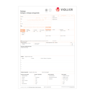 Formulari di richiesta Patologia Centrale dei laboratori