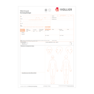 Formulaires de demande d’analyses Dermatopathologie Viollier Morges SA