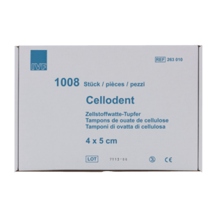 Cellodent<sup>®</sup> Tampons d’ouate de cellulose