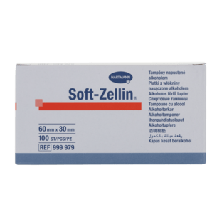 Soft-Zellin<sup>®</sup> Tamponi imbevuti di alcol