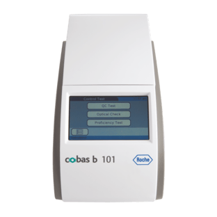 Cobas b 101 tests