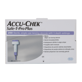 Accu-Chek<sup>®</sup> Safe-T-Pro Plus